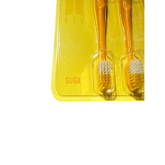 BTS Character Figure Toothbrush Set - Suga - Picture 4 of 13